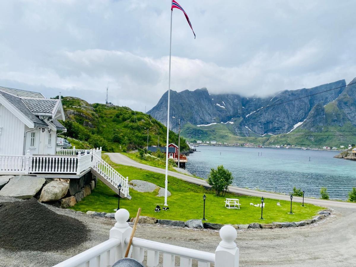Lofoten Villa Reine Eksteriør bilde