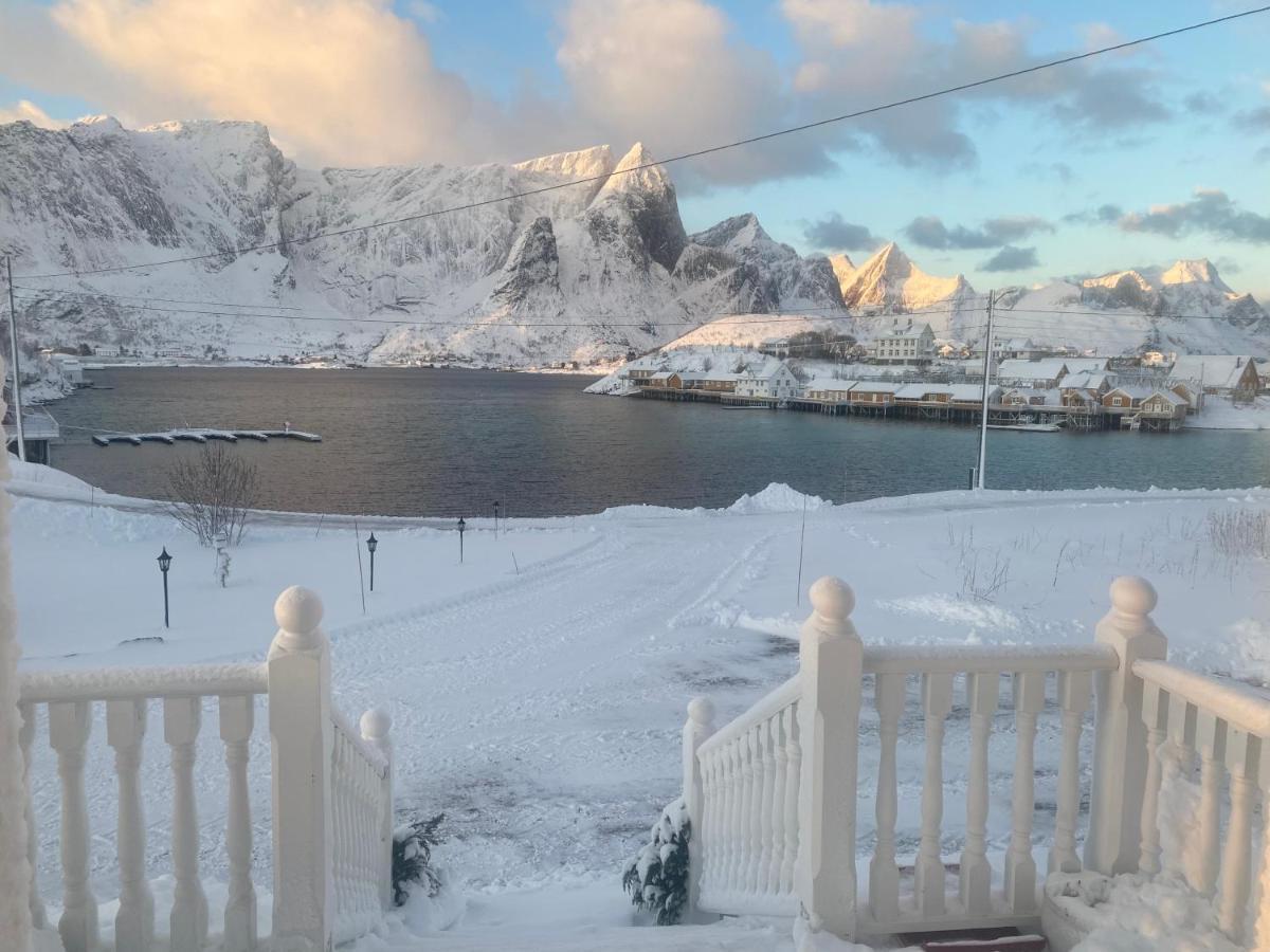 Lofoten Villa Reine Eksteriør bilde