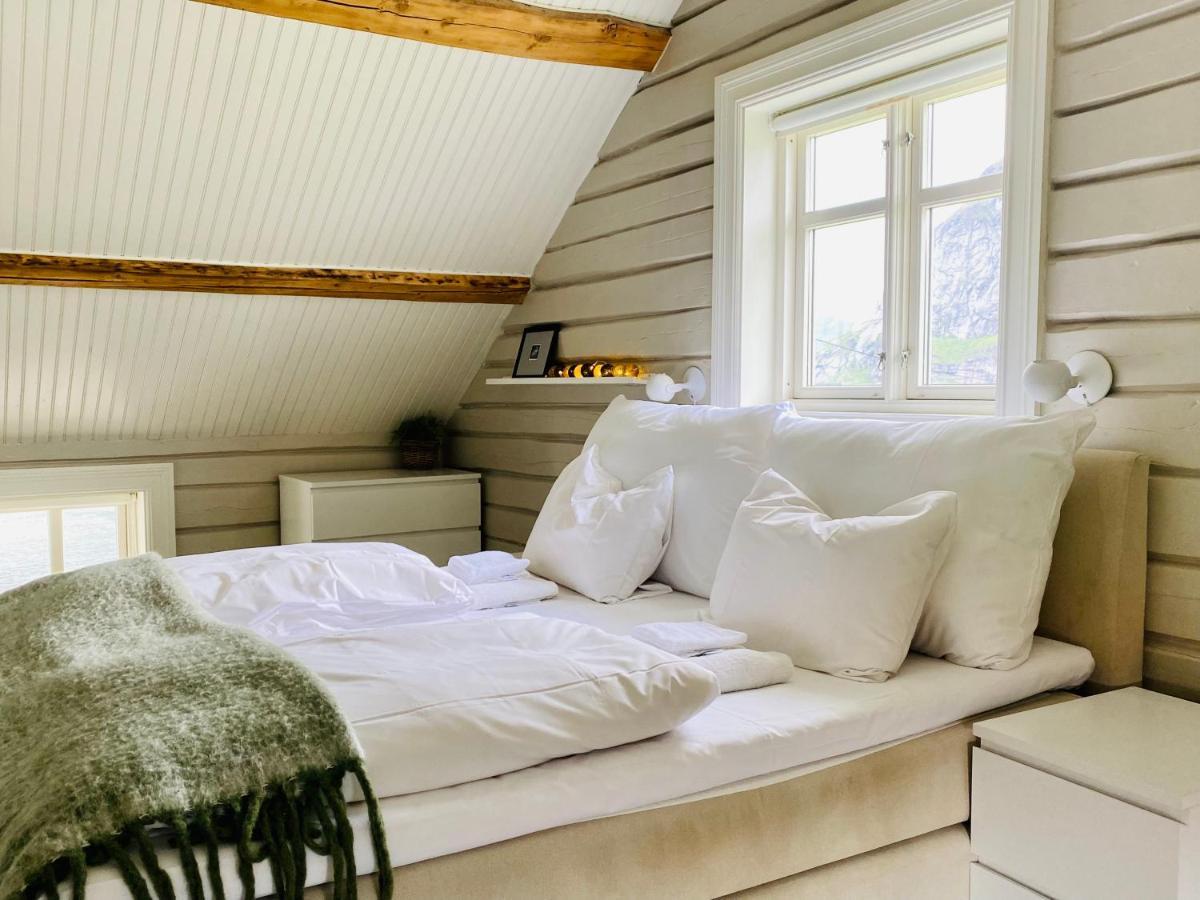 Lofoten Villa Reine Eksteriør bilde