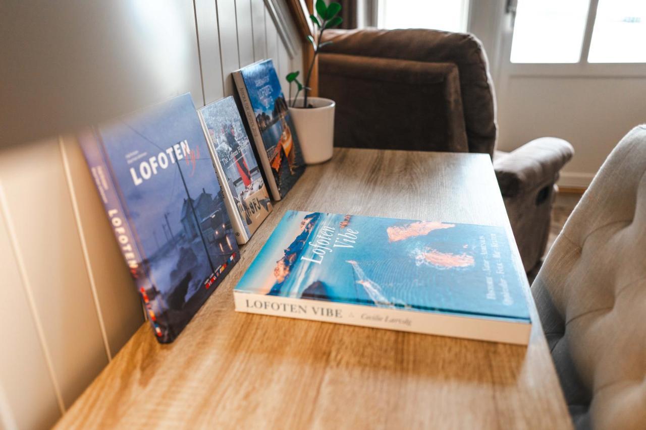Lofoten Villa Reine Eksteriør bilde