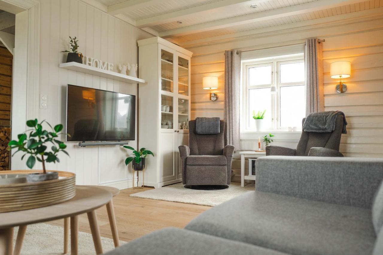 Lofoten Villa Reine Eksteriør bilde