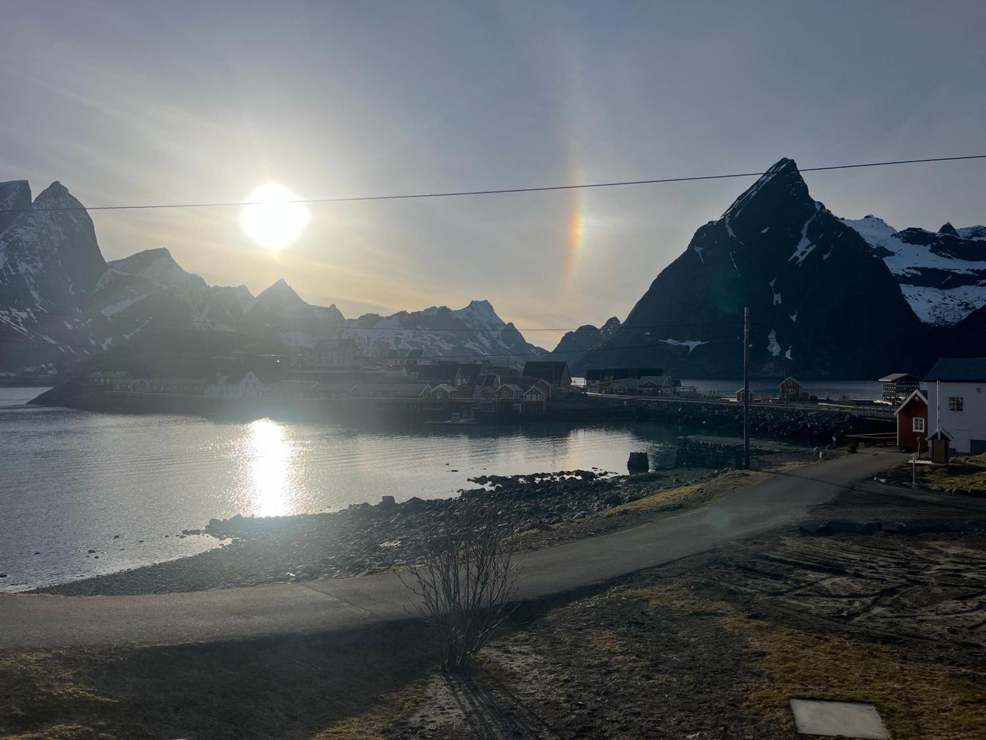 Lofoten Villa Reine Eksteriør bilde